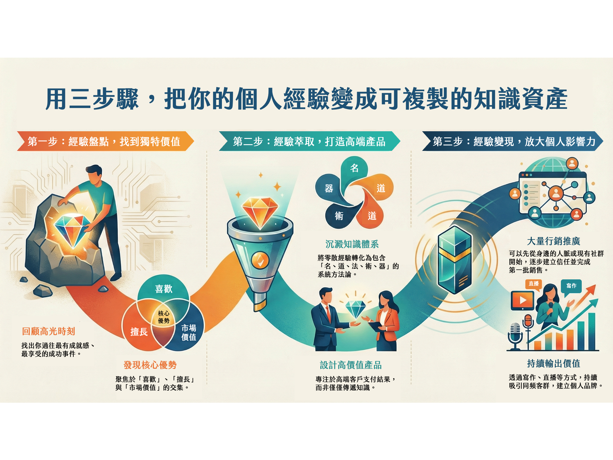 把人生經驗變成資產：《個人經驗萃取》教你打造可複製的知識價值