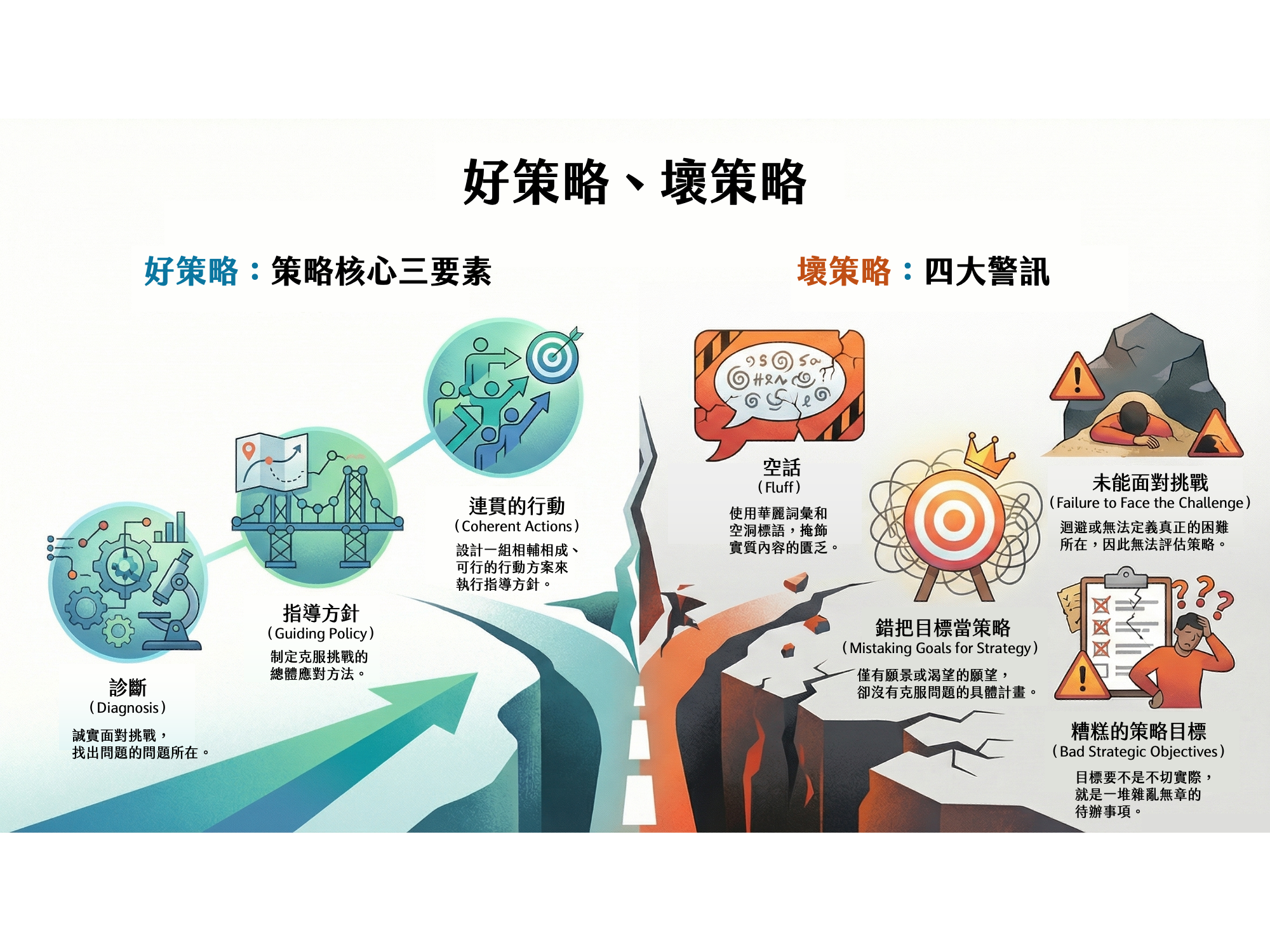 如何創造「隱形力量」？——從《Good Strategy / Bad Strategy》理解策略的槓桿與洞見