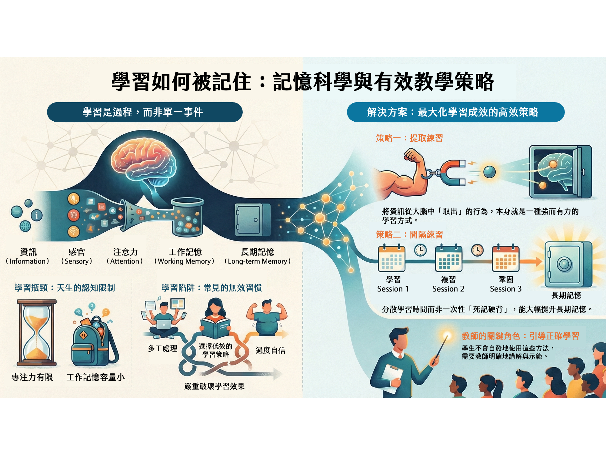 當注意力成為稀缺資源：《Do I Have Your Attention?》從「感知—注意—工作記憶」拆解學習