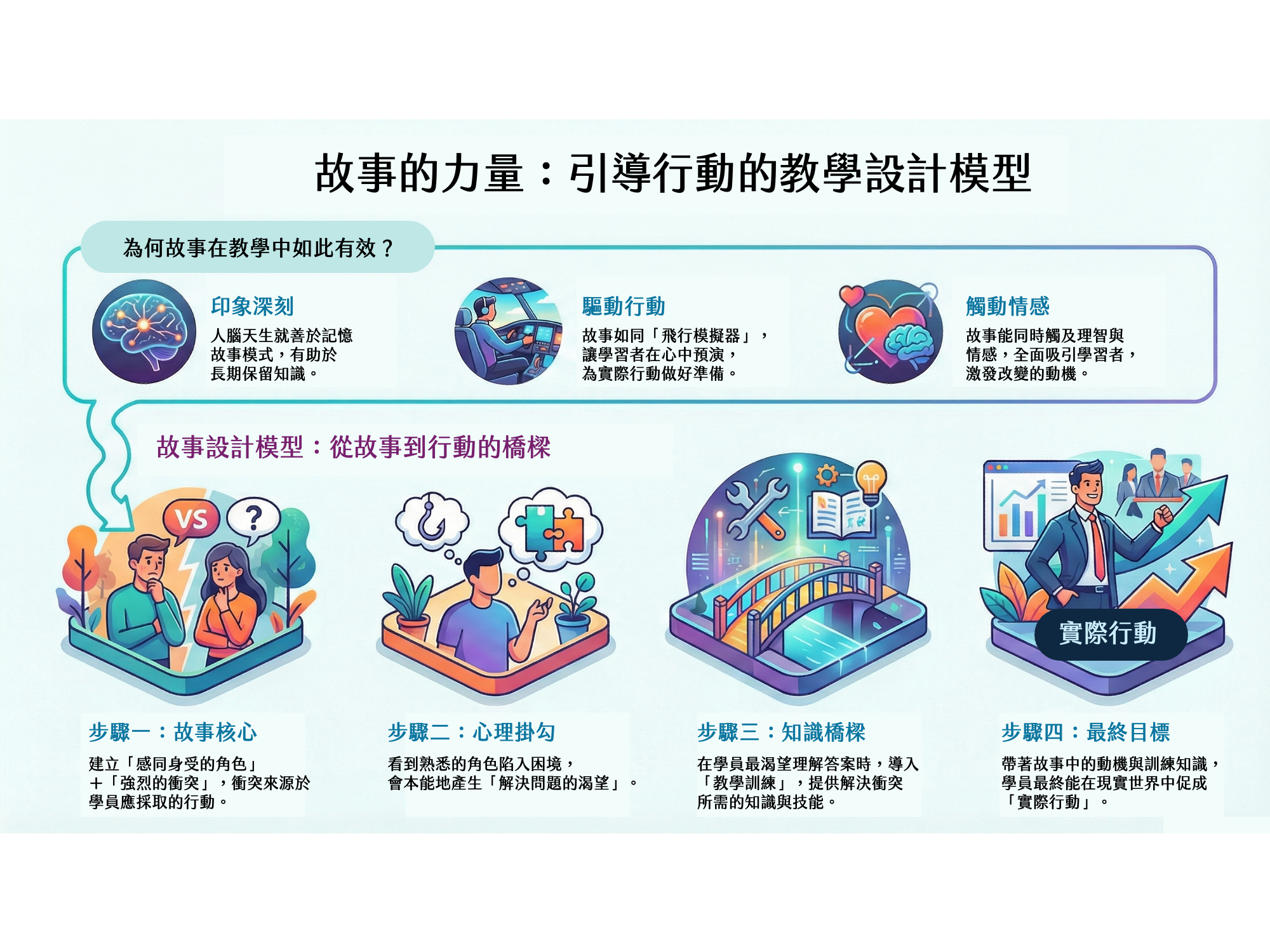 為什麼訓練需要故事？拆解《Instructional Story Design》的故事化教學流程