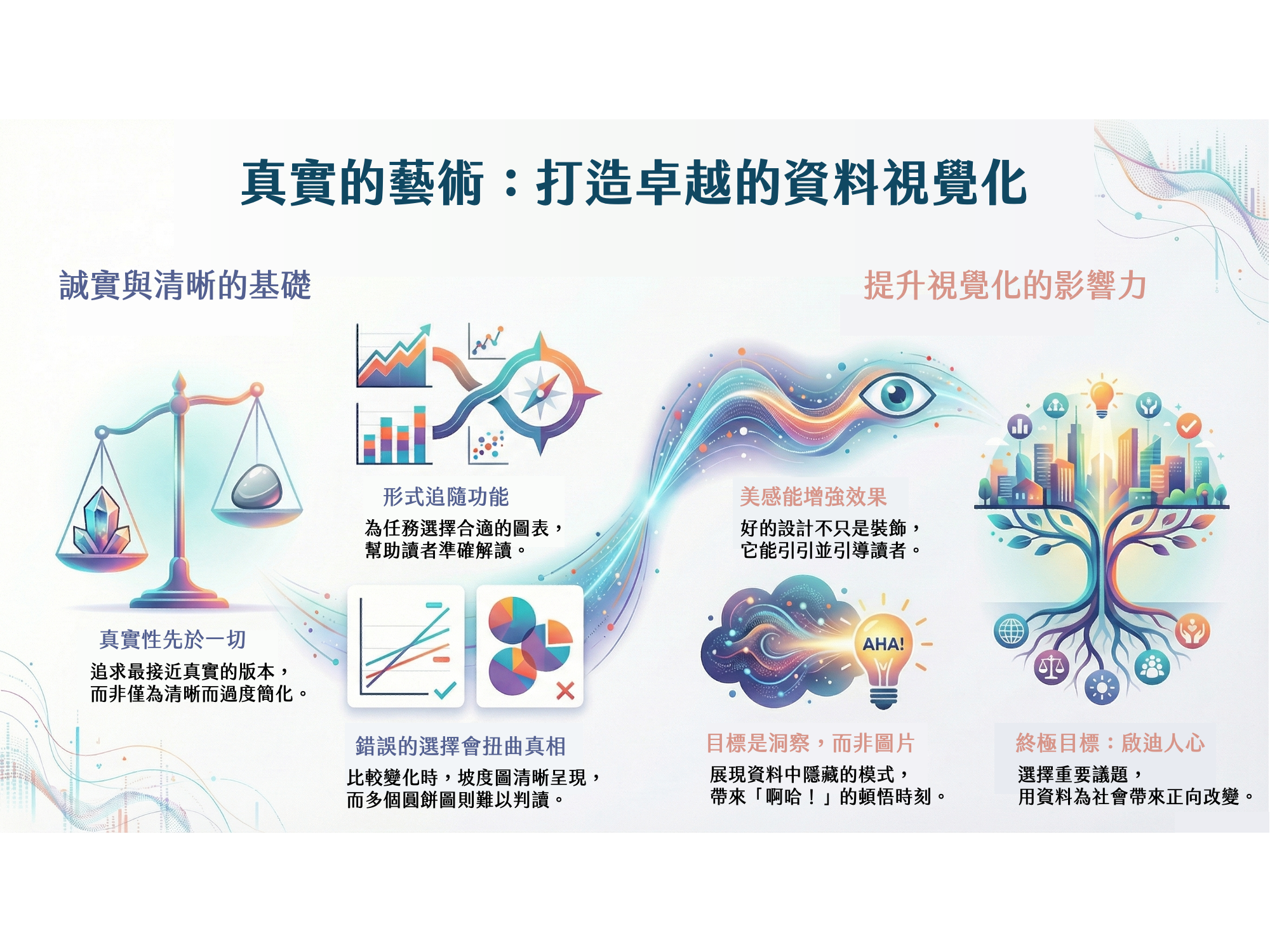 書摘｜《The Truthful Art》如何透過資料、圖表與地圖進行真實的溝通