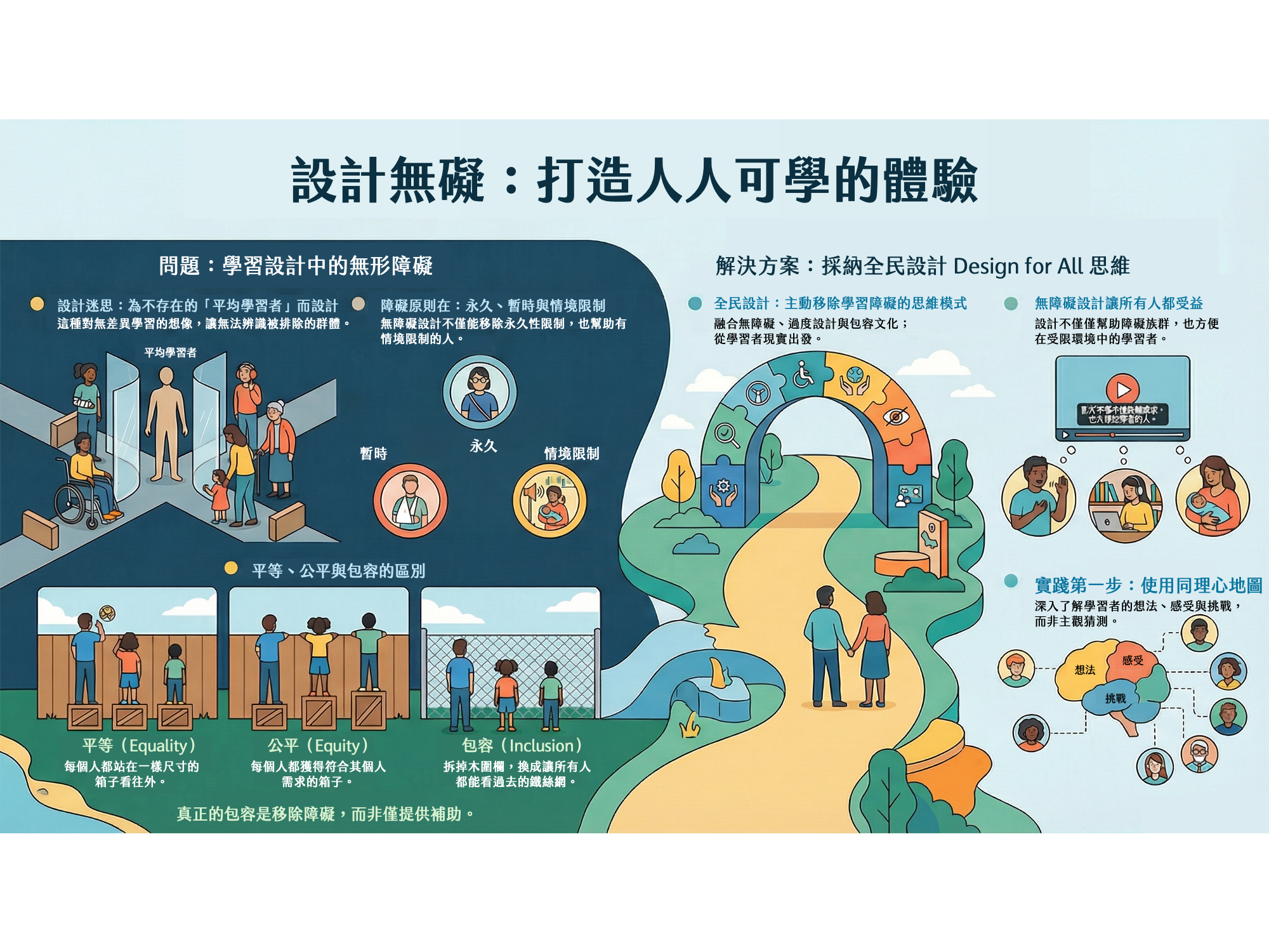 書摘｜為所有學習者而設計：從《Design for All Learners》理解包容性教學的核心精神 