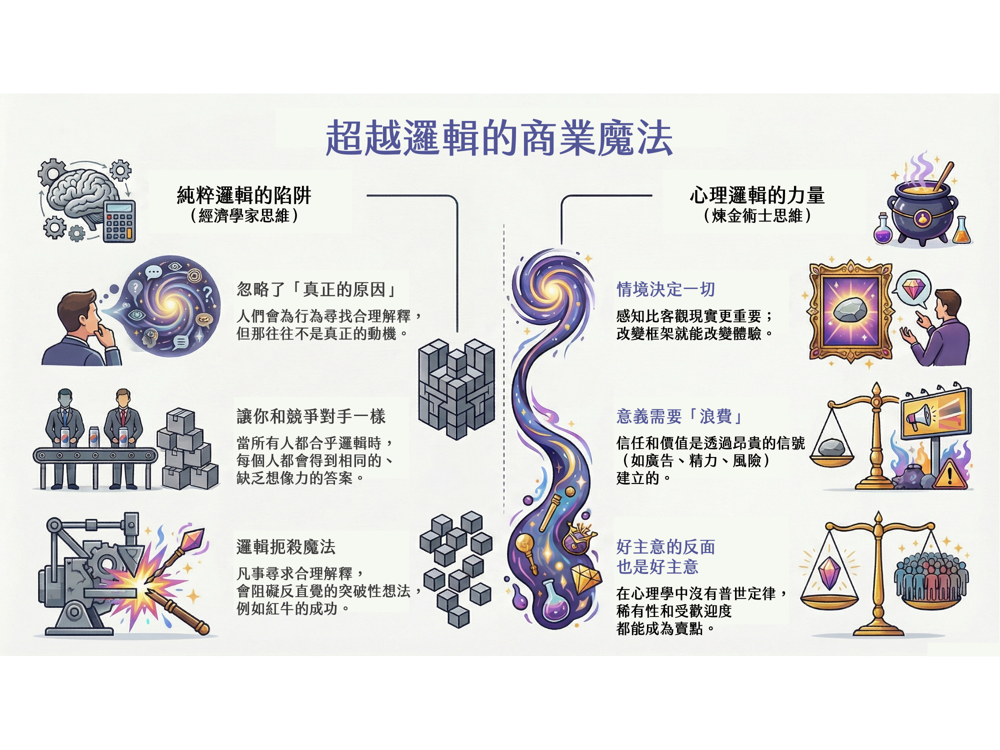 書摘：《Alchemy》——為何不合邏輯的點子，反而更有威力？